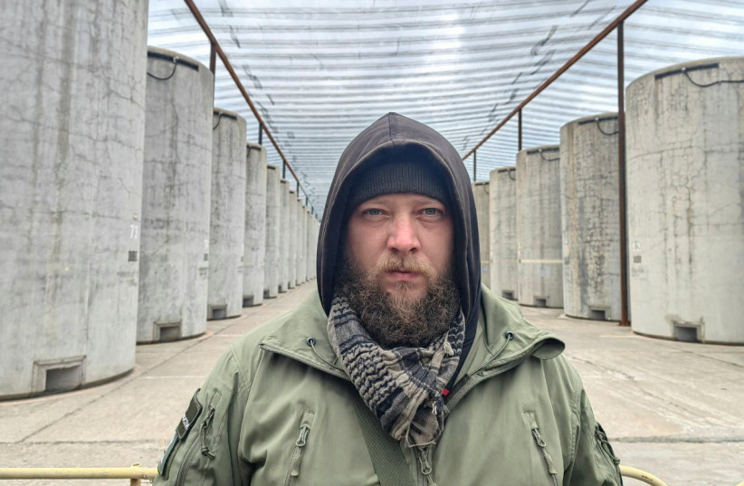 Rostislav Zhuravlev, correspondent for Russia's RIA news agency, poses for a picture at an unknown location in this undated picture released July 22, 2023. (photo credit:  RIA Novosti/Handout via REUTERS)