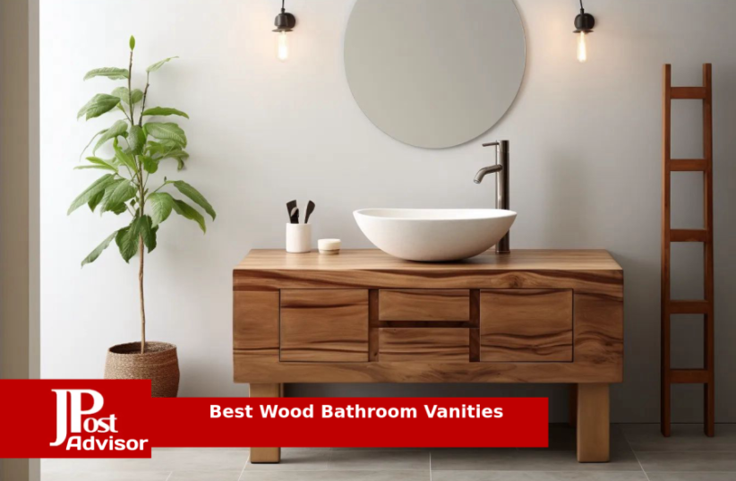  Best Wood Bathroom Vanities for 2023 (photo credit: PR)