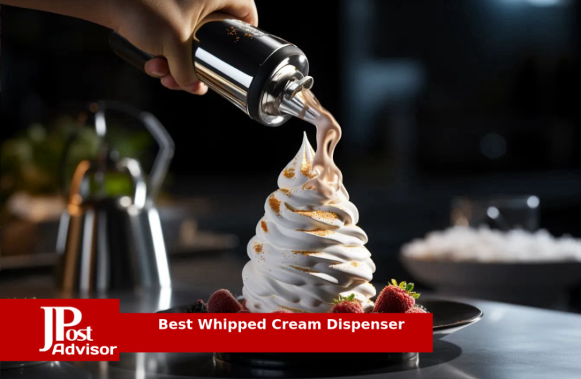  Best Whipped Cream Dispenser for 2023 (photo credit: PR)