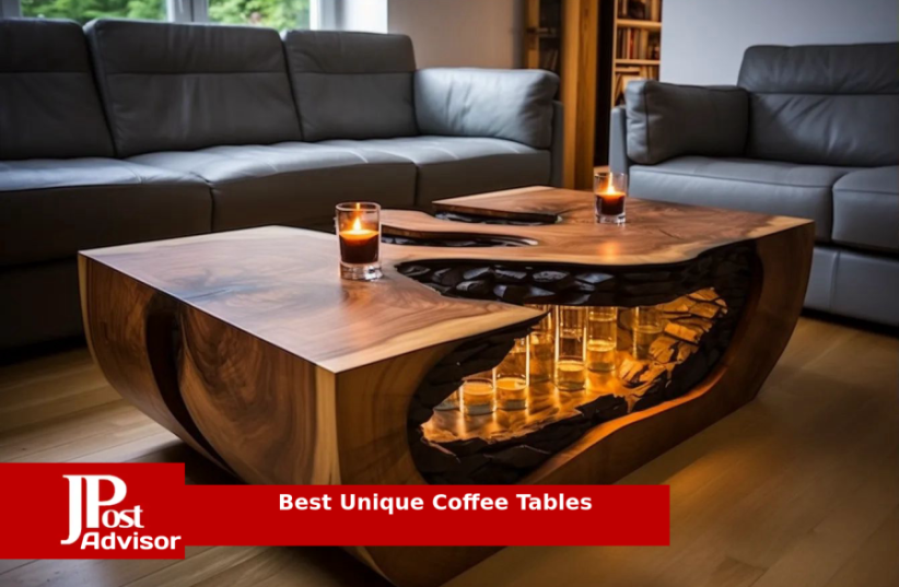  Best Unique Coffee Tables for 2023 (photo credit: PR)