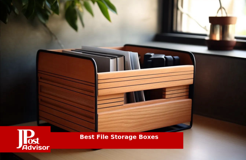  Best File Storage Boxes for 2023 (photo credit: PR)
