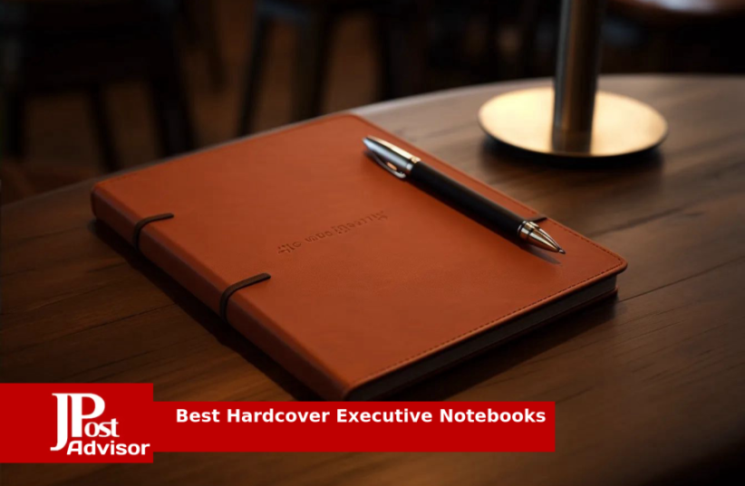Best Hardcover Executive Notebooks for 2023 (photo credit: PR)
