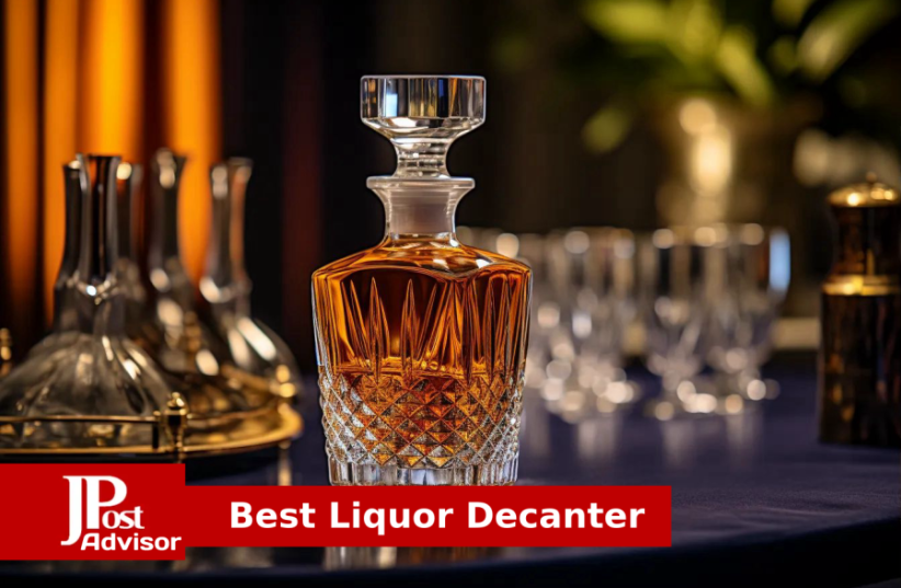  Best Liquor Decanter for 2023 (photo credit: PR)