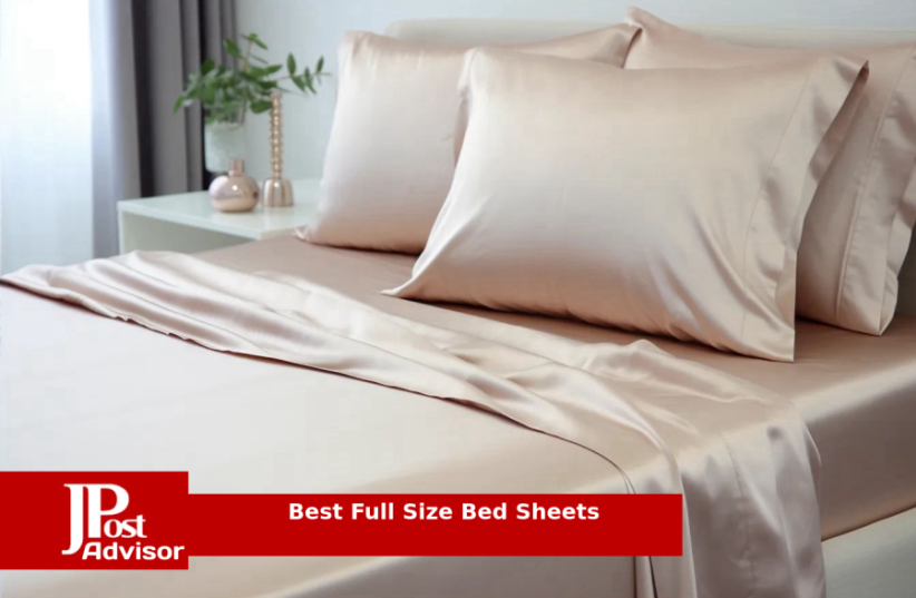  Best Full Size Bed Sheets for 2023 (photo credit: PR)