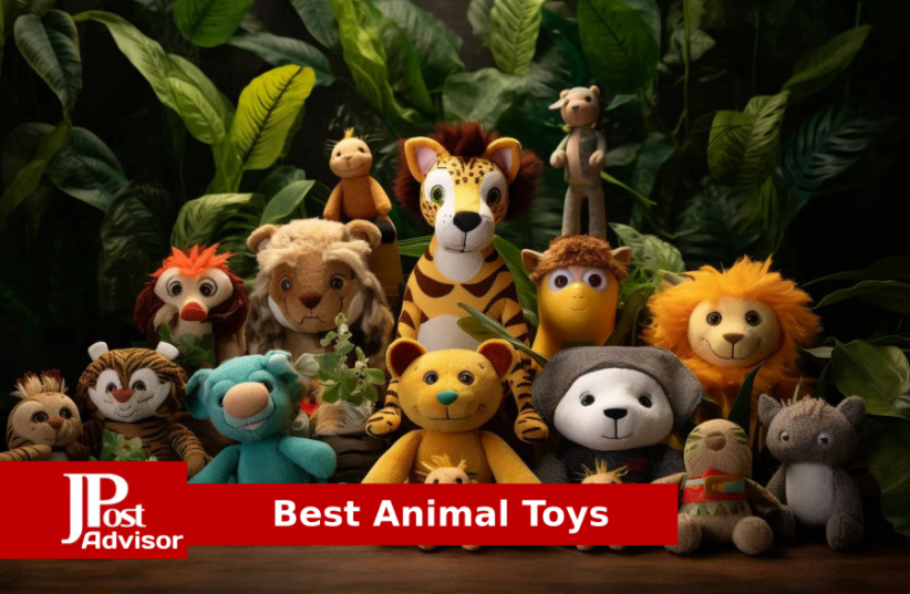  Best Animal Toys for 2023 (photo credit: PR)