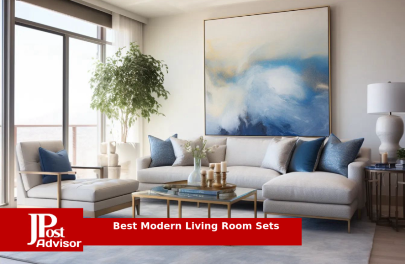  Best Modern Living Room Sets for 2023 (photo credit: PR)