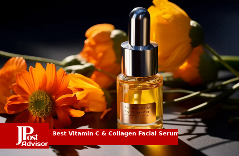 Best Vitamin C & Collagen Facial Serum for 2023 (photo credit: PR)