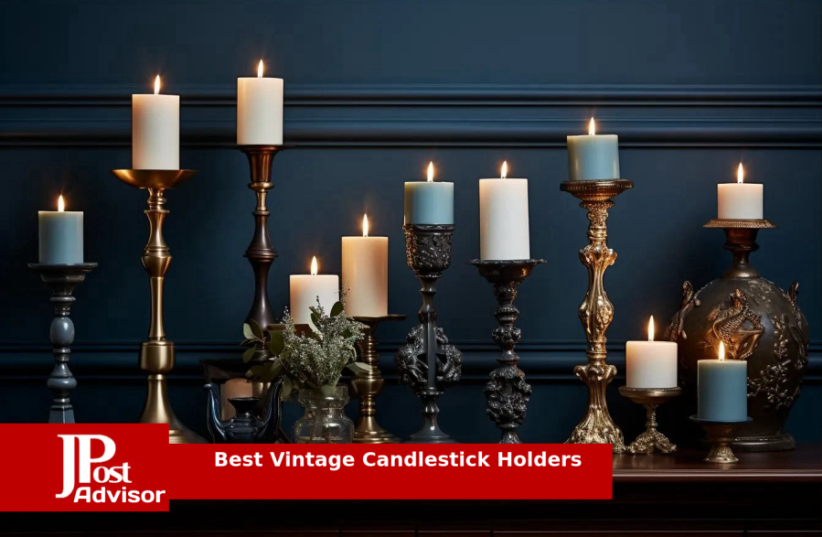  Best Vintage Candlestick Holders for 2023 (photo credit: PR)