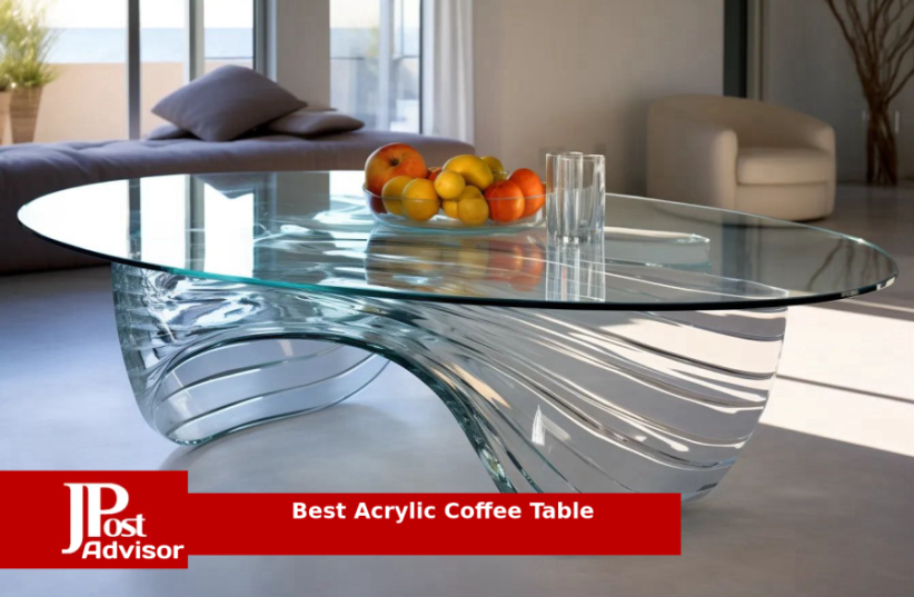  Best Acrylic Coffee Table Reviews (photo credit: PR)