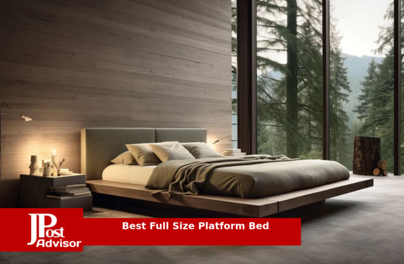  Best Selling Full Size Platform Bed for 2023 (photo credit: PR)