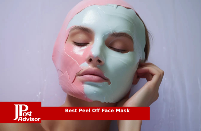  Most Popular Peel Off Face Mask for 2023 (photo credit: PR)