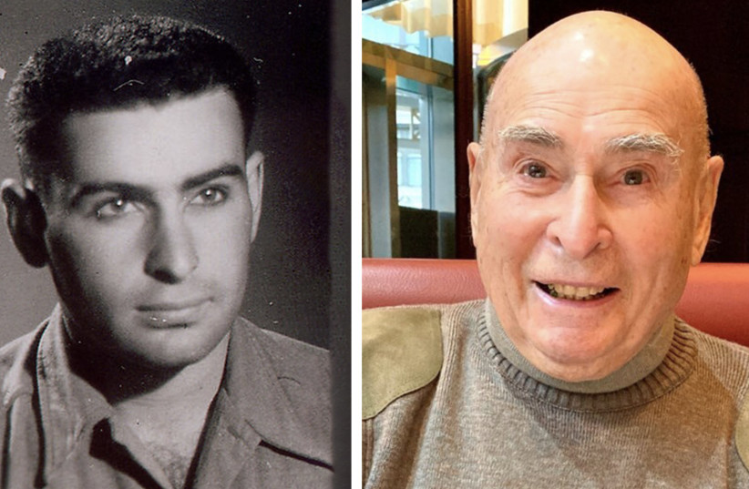 Private First Class Richard Barancik joined the "Monuments Men" in 1945; after the war, he became a prolific architect in Chicago.  (photo credit: MONUMENTS MEN AND WOMEN FOUNDATION/DIGNITY MEMORIAL)