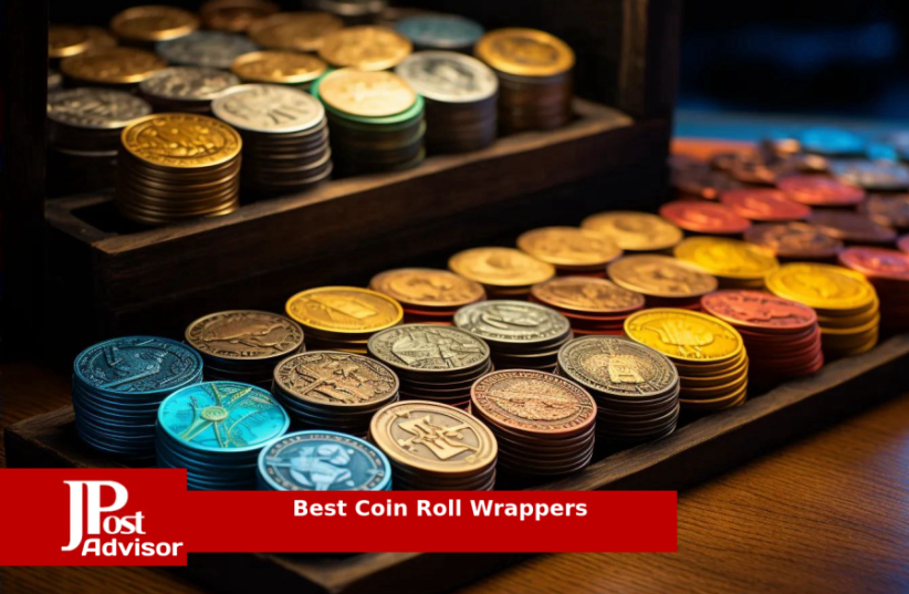  Best Coin Roll Wrappers for 2023 (photo credit: PR)