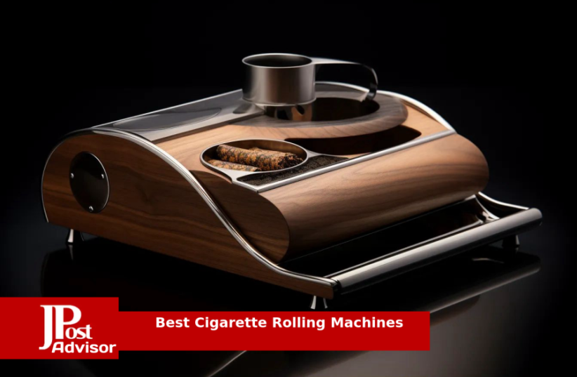  Best Cigarette Rolling Machines Review (photo credit: PR)