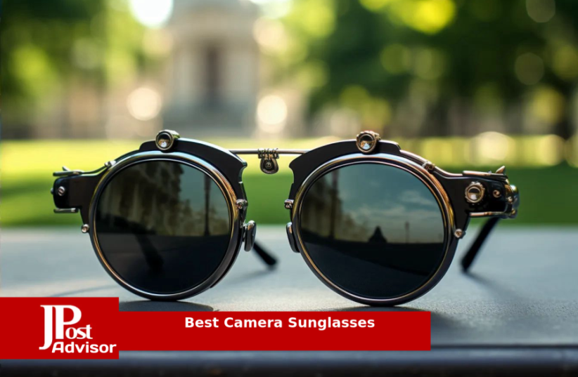  Most Popular Camera Sunglasses for 2023 (photo credit: PR)