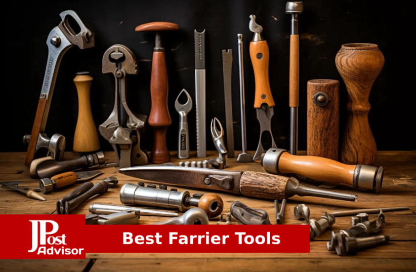  Best Selling Farrier Tools for 2023 (photo credit: PR)