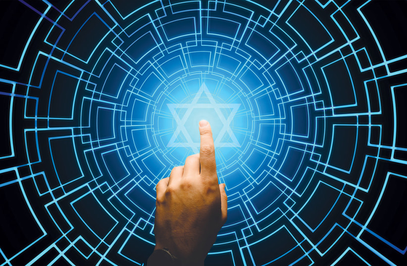  How have Jews and Israelis contributed to the field of artificial intelligence? (Illustrative) (photo credit: GERD ALTMAN/PIXABAY)