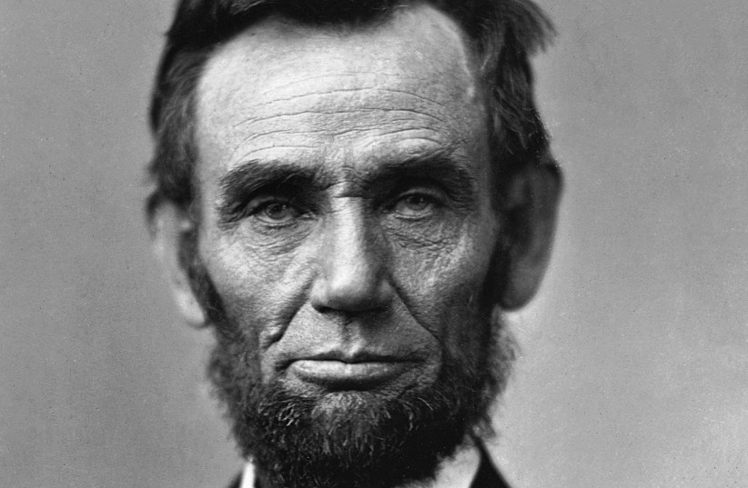  Abraham Lincoln (photo credit: WIKIPEDIA)