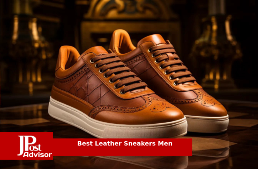  Top Selling Leather Sneakers Men for 2023 (photo credit: PR)
