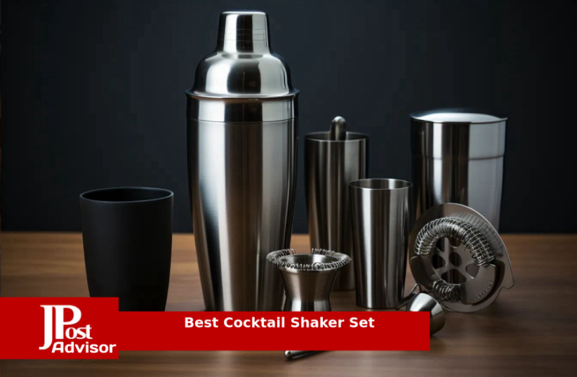  Most Popular Cocktail Shaker Set for 2023 (photo credit: PR)