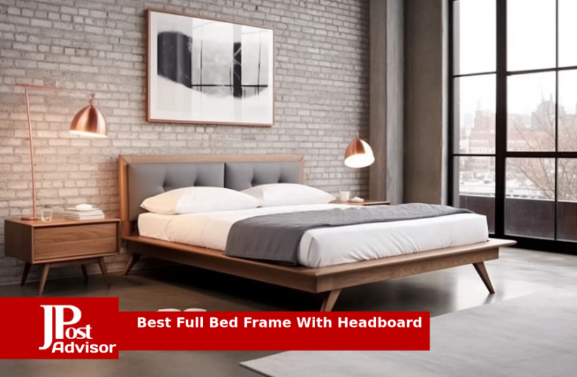  Best Full Bed Frame With Headboard for 2023 (photo credit: PR)