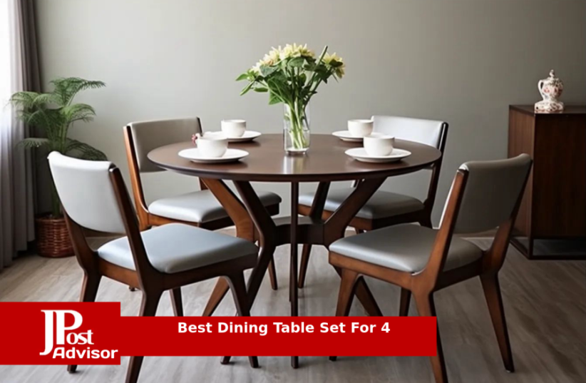  Top Selling Dining Table Set For 4 for 2023 (photo credit: PR)