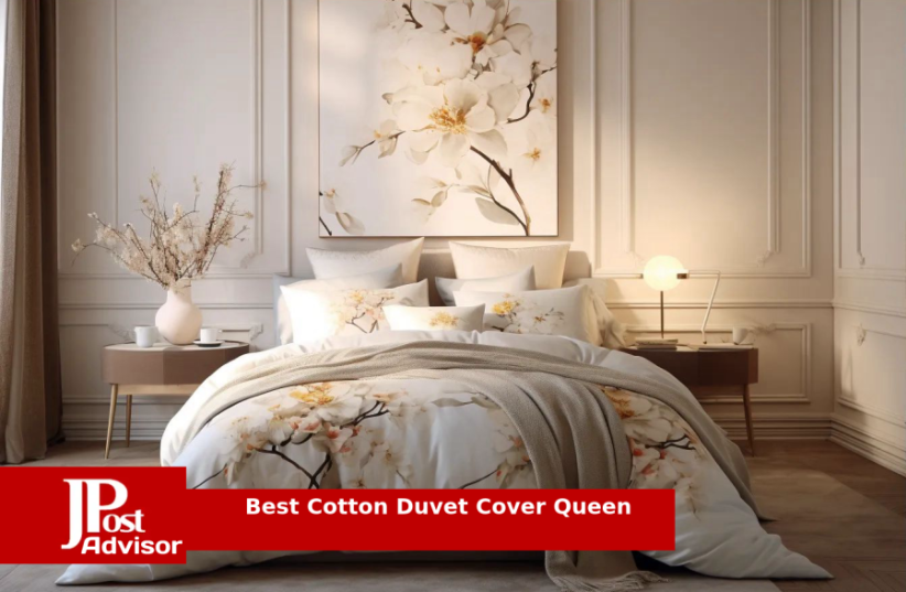  Best Cotton Duvet Cover Queen Review (photo credit: PR)