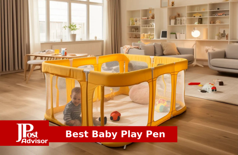  Best Baby Play Pen Review (photo credit: PR)