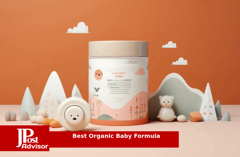  Best Selling Organic Baby Formula (photo credit: PR)