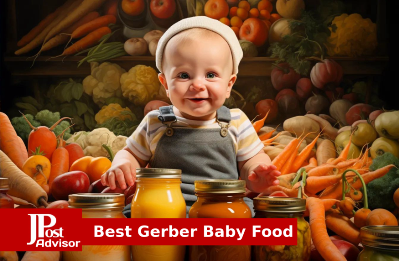  Best Gerber Baby Food Review (photo credit: PR)