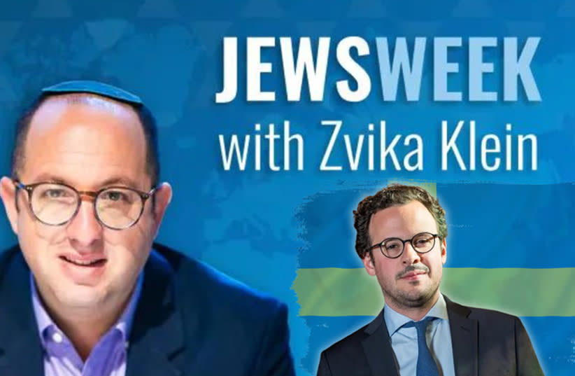  Jewsweek Podcast, episode #2 (photo credit: JERUSALEM POST)