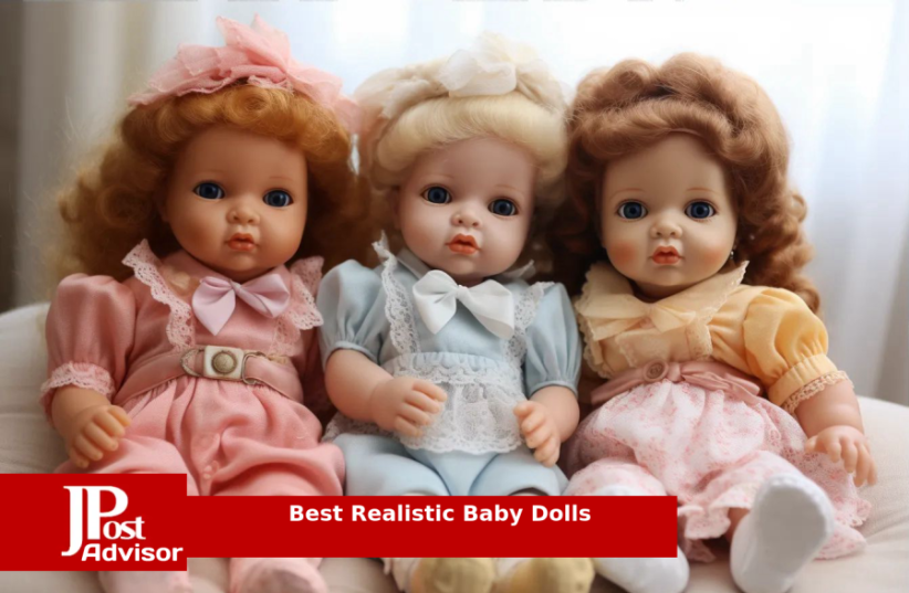  Top Selling Realistic Baby Dolls for 2023 (photo credit: PR)