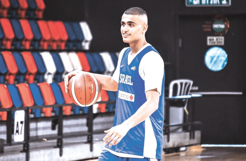   YAM MADAR is expected to be a leader for the National Team as it prepares for the Olympic Pre-Qualifying tournament with a pair of exhibition games this weekend. (photo credit: YEHUDA HALICKMAN)