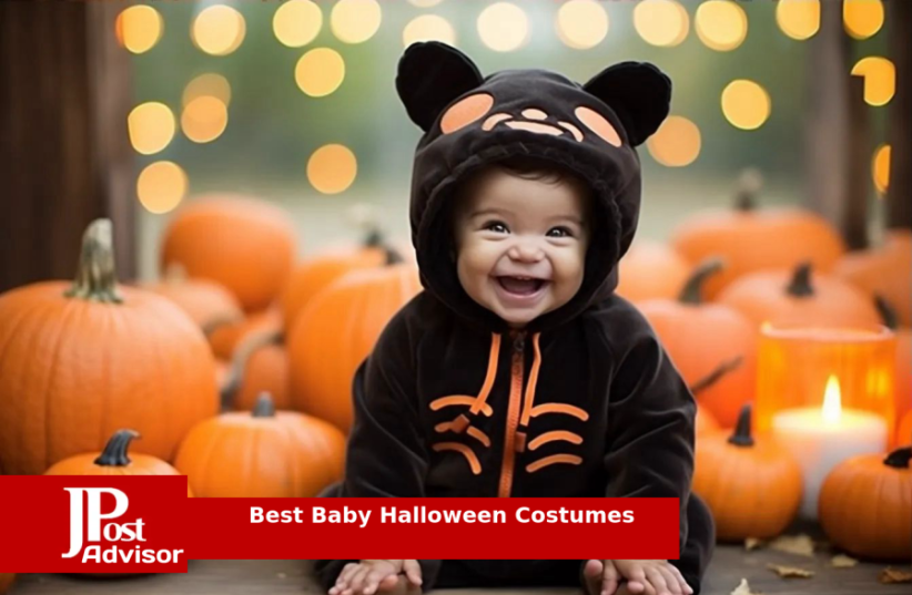  Most Popular Baby Halloween Costumes for 2023 (photo credit: PR)