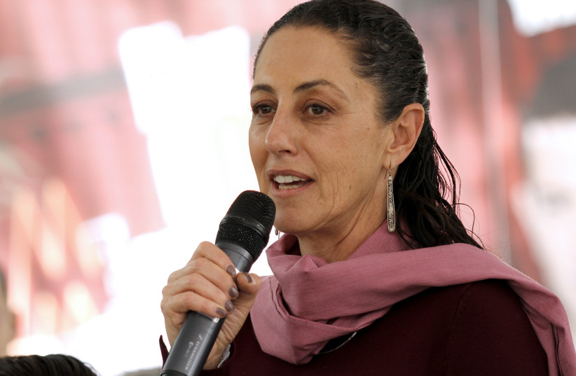  Mexican presidential candidate Claudia Sheinbaum (photo credit: Wikimedia Commons)