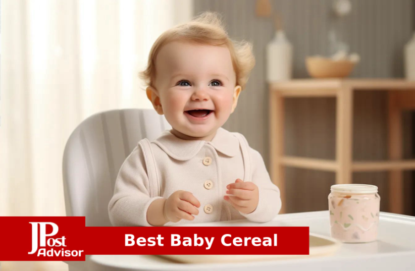  Top Selling Baby Cereal for 2023 (photo credit: PR)