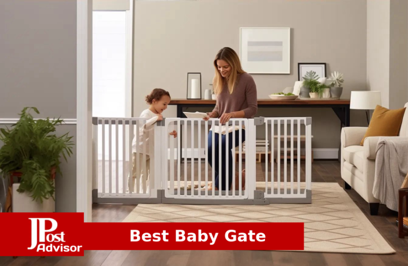  Best Baby Gate for 2023 (photo credit: PR)