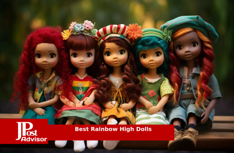  Best Selling Rainbow High Dolls for 2023 (photo credit: PR)