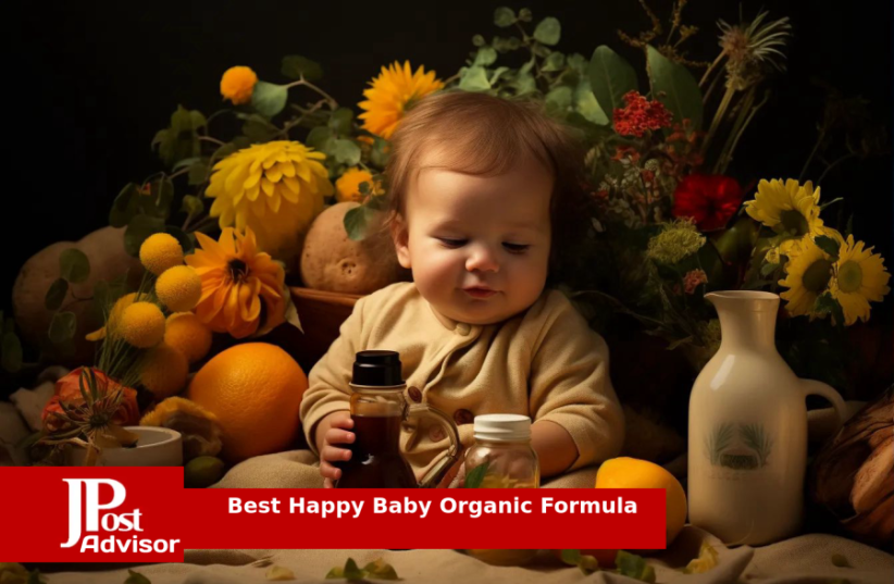  Top Selling Happy Baby Organic Formula for 2023 (photo credit: PR)