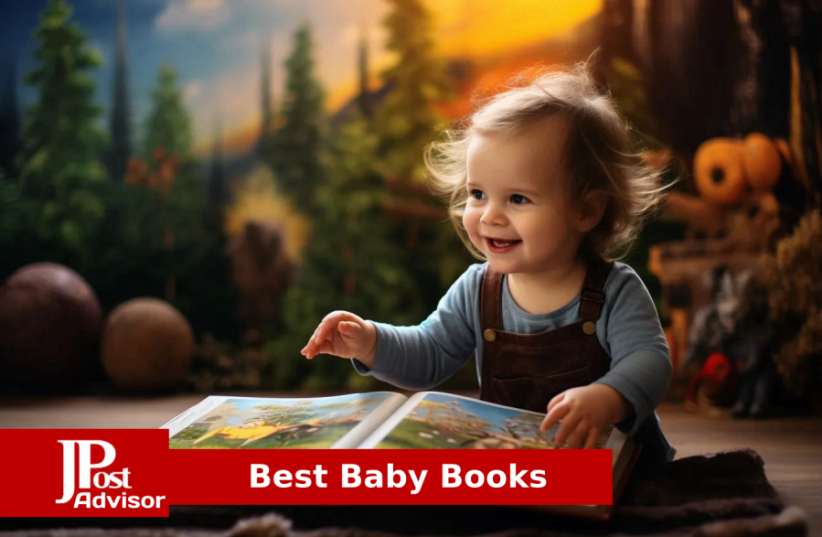  Most Popular Baby Books for 2023 (photo credit: PR)
