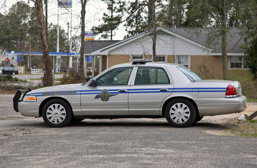 South Carolina police car.  (photo credit: SOUTH CAROLINA HIGHWAY PATROL/WIKIMEDIA COMMONS)