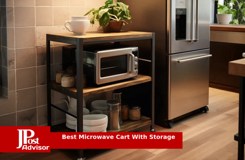  Best Microwave Cart With Storage for 2023 (photo credit: PR)
