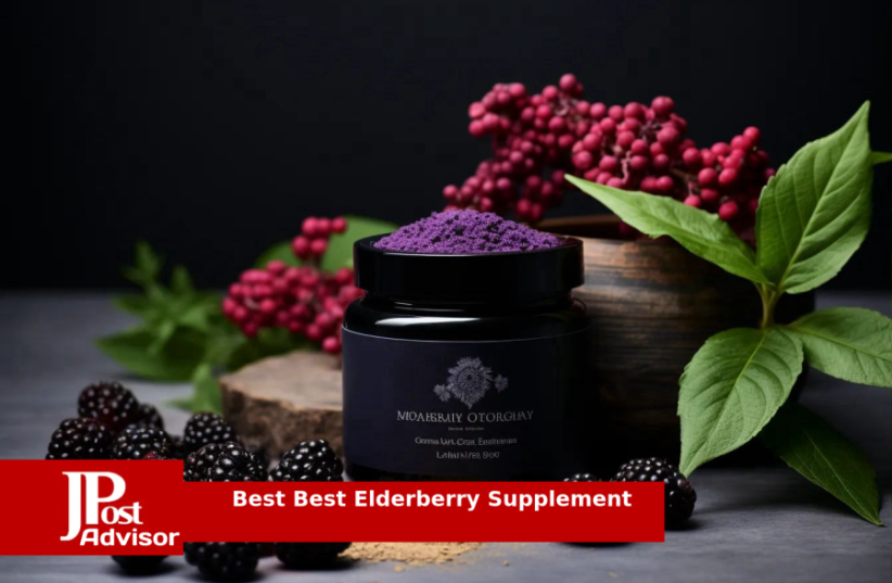  Best Elderberry Supplement Review (photo credit: PR)