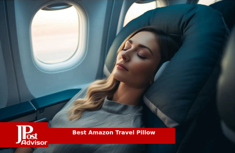   Most Popular Amazon Travel Pillow for 2023 (photo credit: PR)
