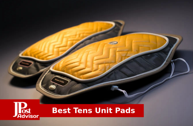  Best Selling Tens Unit Pads for 2023 (photo credit: PR)