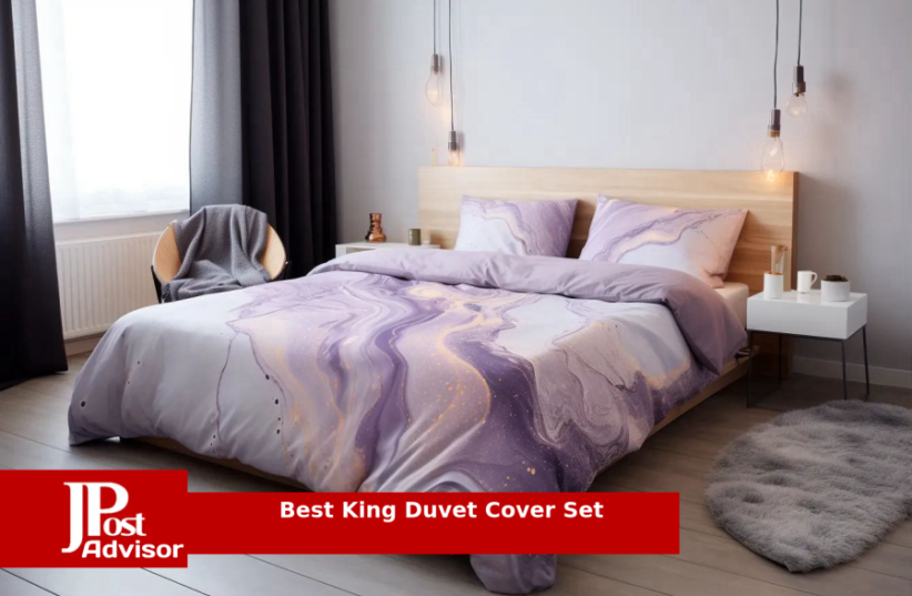  Best King Duvet Cover Set Review (photo credit: PR)