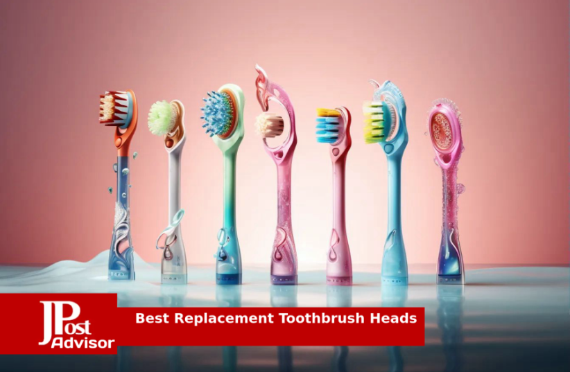 Most Popular Replacement Toothbrush Heads for 2023 (photo credit: PR)