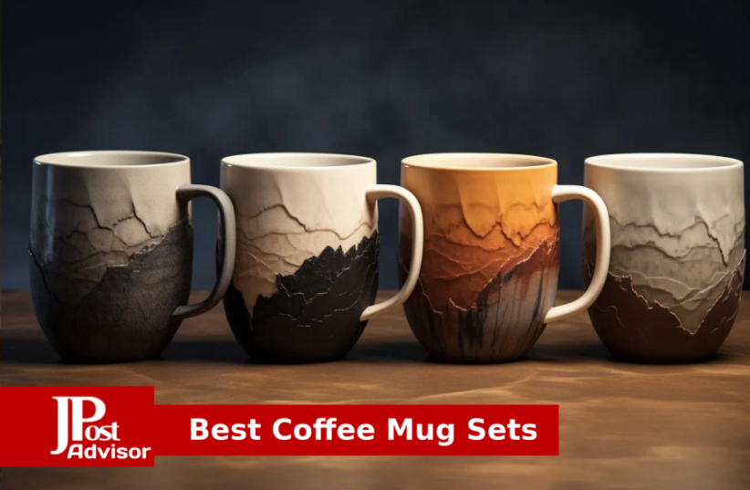  Top Selling Coffee Mug Sets for 2023 (photo credit: PR)