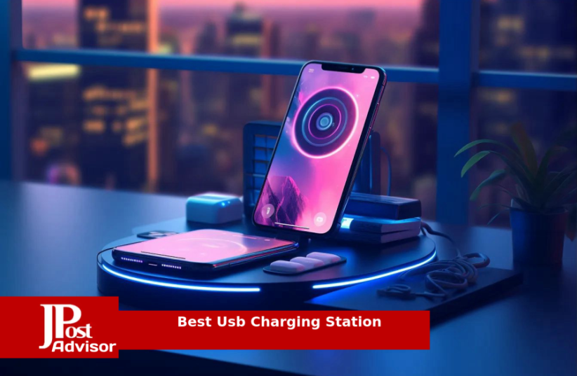  Best Usb Charging Station Review (photo credit: PR)