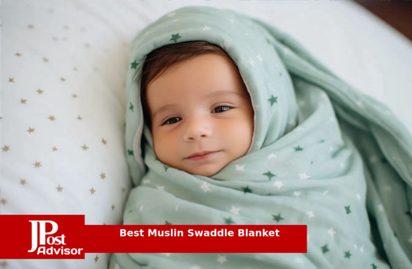  Best Selling Muslin Swaddle Blanket for 2023 (photo credit: PR)
